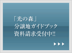 「光の森」分譲地ガイドブック資料請求受付中！！