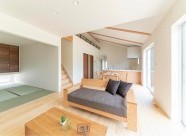 ~リビングロフトで家族が繋がる住まい~